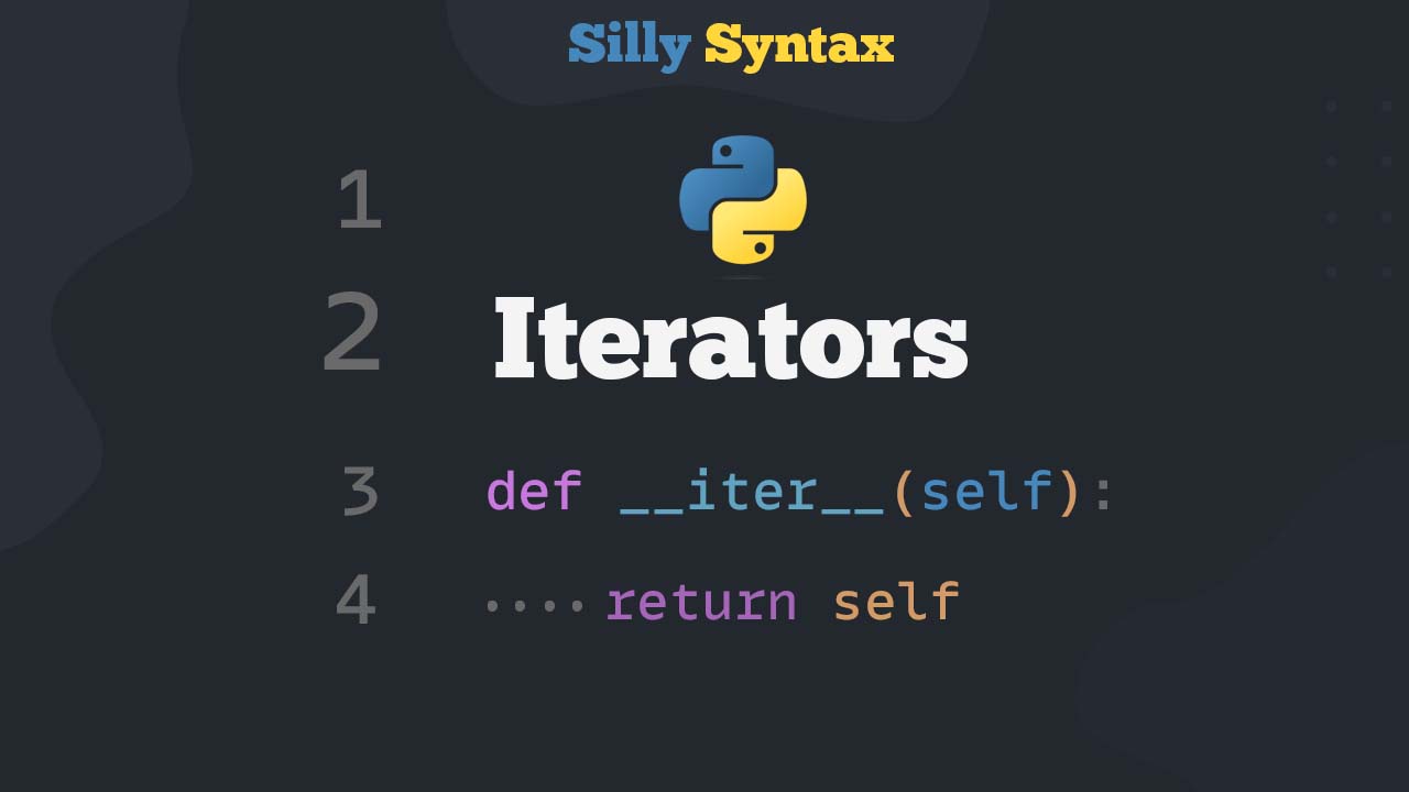 iteratos in python