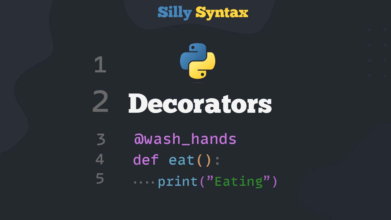 Python Decorators